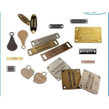 Personalisierte Metall Zubehör Kleidung Metall Revers Pins Kleidung Etiketten